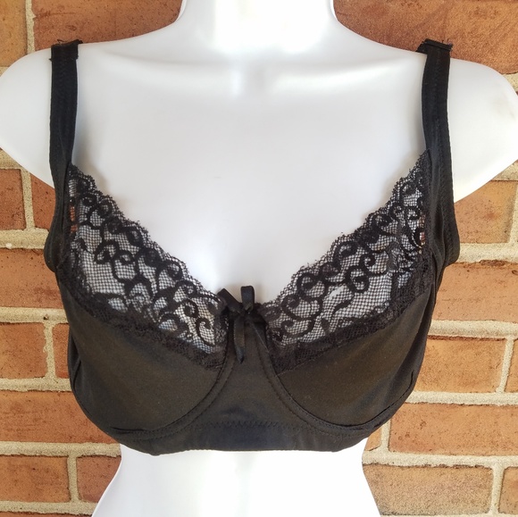 Ramour Brand Unlined Black Lace Bra - Picture 6 of 8